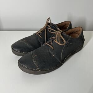 Josef Seibel Fergey 20 Women’s Lace Up Shoes 41/US 10 Genuine Nubuck Leather